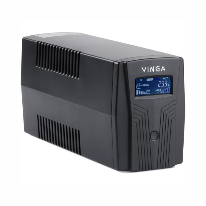 Джерело безперебійного живлення Vinga LCD 1200 ВА / 720 Вт