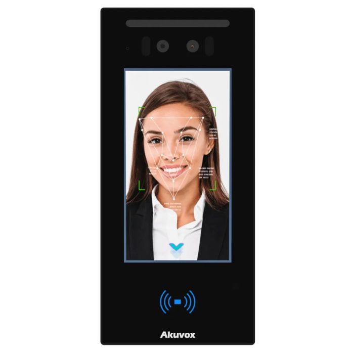 Термінал контролю доступу Akuvox A05C (розпізнавання облич, NFC, BLE)