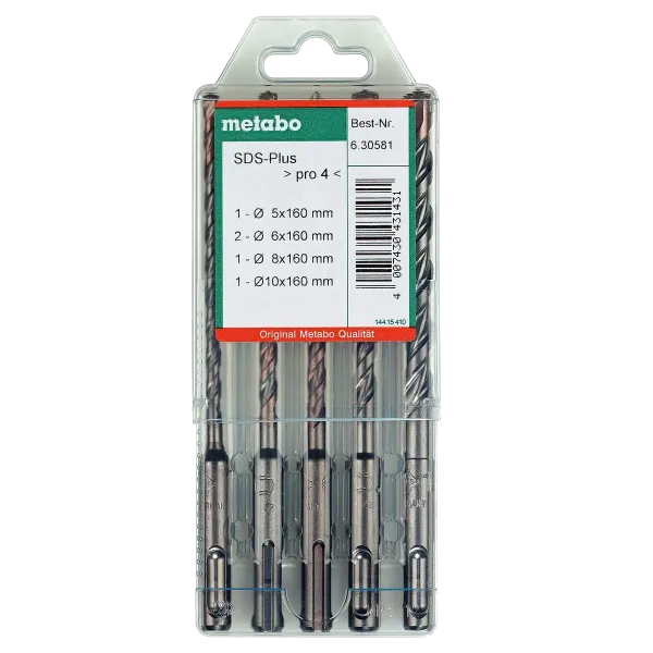 Metabo SDS-Plus Pro Набір бурів