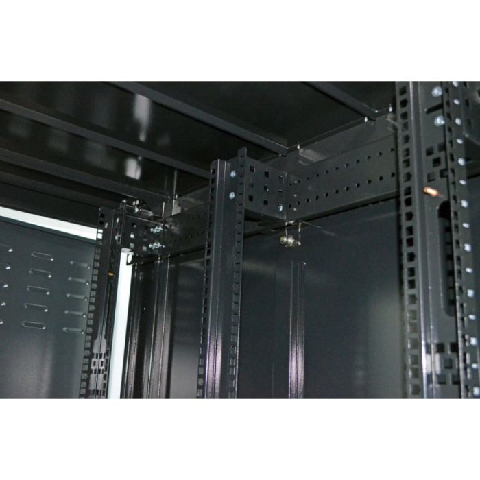 Шафа серверна CMS 42U 800 х 1055 UA-MGSE42810B для мережевого обладнання