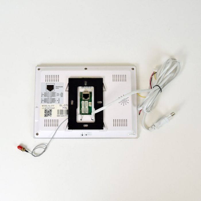 Відеодомофон Slinex SL-07 IP (silver+white) розпродаж (477)