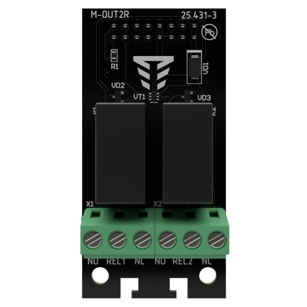 Релейний модуль M-OUT2R
