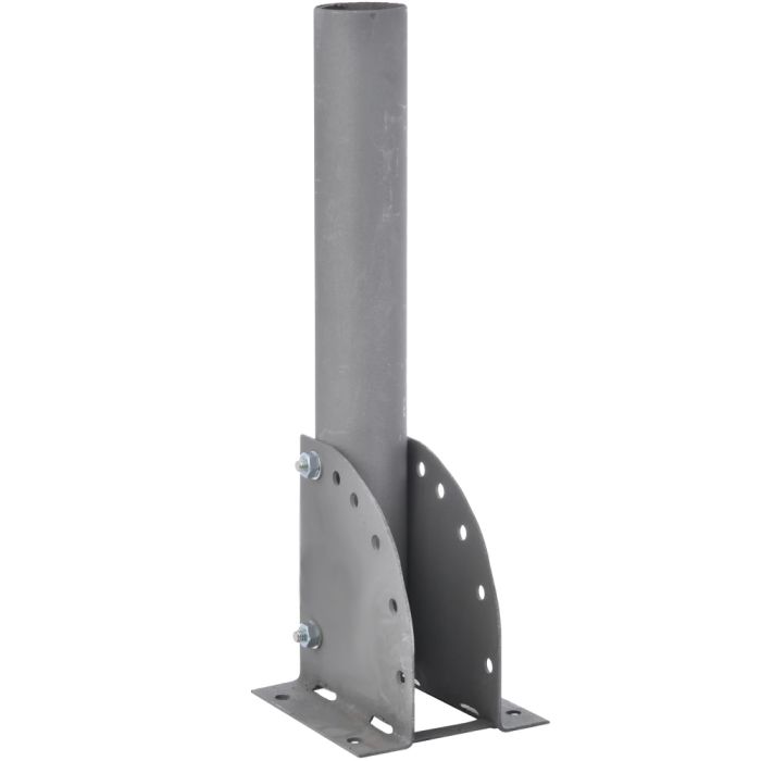 Комплект: Світильник світлодіодний Lightwell ZY-DY11-65K-150W  + Стовп 103Р 3.5м + Кронштейн DS-1275ZJ + Бандажна стрічка SB 207 20х0,7 бухта 50м + Замок BCS-20 + Кронштейн ZelK КСУР (труба: 50) (довжина труби: 700)