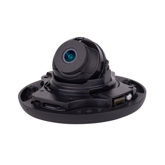 IP-відеокамера 4 Мп Provision-ISR DMA-340IPEN-28-V4 (2.8 мм) антивандальна з вбудованим мікрофоном і відеоаналітикою для системи відеонагляду