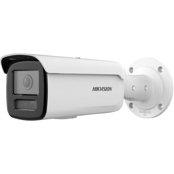IP-відеокамера 4 Мп Hikvision DS-2CD2T47G2H-LI (eF) (4мм) з подвійним підсвічуванням для системи відеонагляду