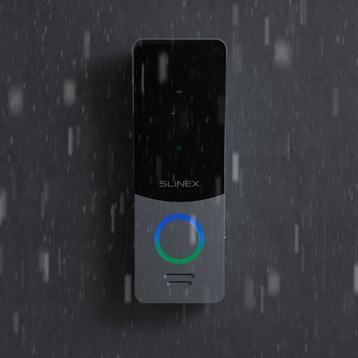 Відеопанель 2 Мп Slinex ML-20HD silver+black