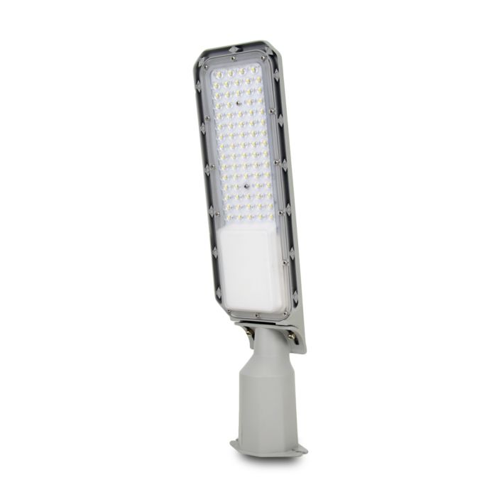 Комплект: Світильник світлодіодний Lightwell ZY-DY11-65K-150W  + Стовп 103Р 4м + Кронштейн DS-1275ZJ + Бандажна стрічка SB 207 20х0,7 бухта 50м + Замок BCS-20 + Кронштейн ZelK КСУР (труба: 50) (довжина труби: 700)