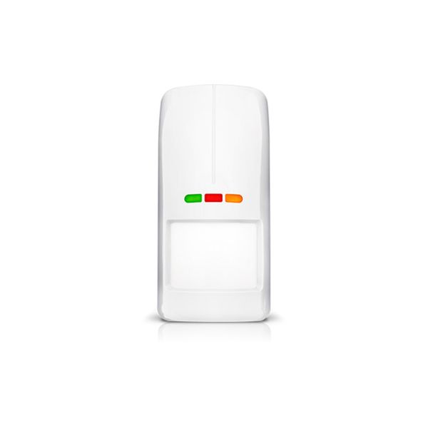 Вуличний датчик руху комбінований ІЧ+СВЧ Satel OPAL PLUS з датчиком сутінків