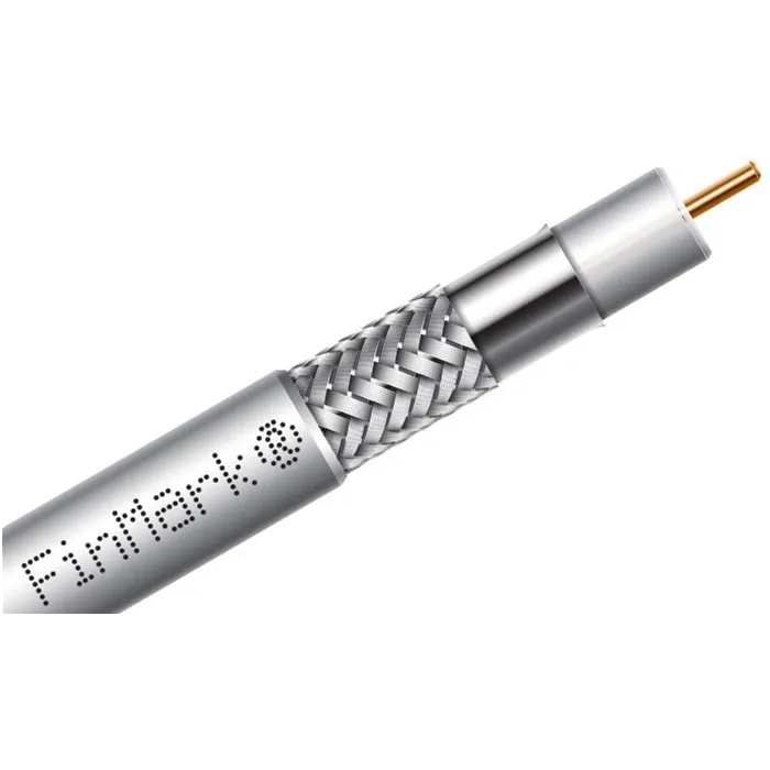 F 690BVcu-WB white FinMark Кабель (білий, 305м)
