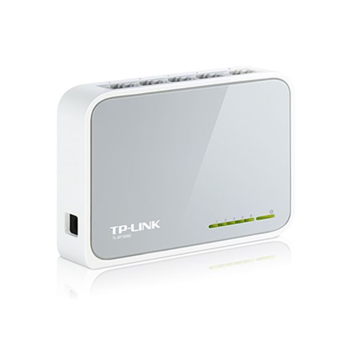 Комутатор TP-Link TL-SF1005D 5-портовий некерований