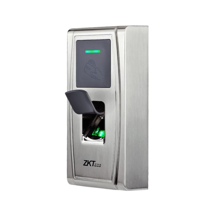Біометричний термінал ZKTeco MA300 [MF] [IP65] [ZLM60] зі скануванням відбитку пальця і зчитувачем Mifare карт