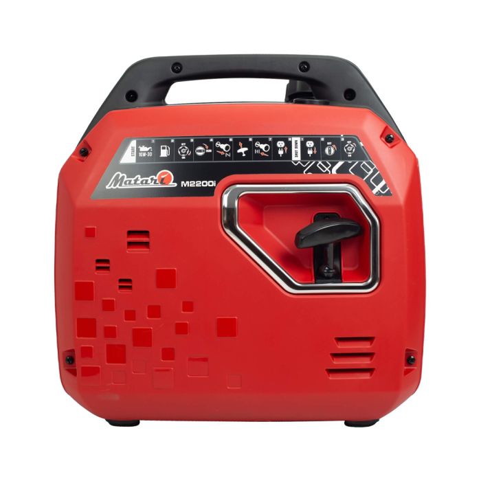 Інверторний бензиновий генератор MATARI M2200I максимальна потужність 2 кВт