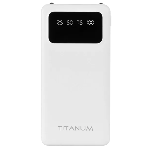 TITANUM OL22 White 20000mAh Повербанк