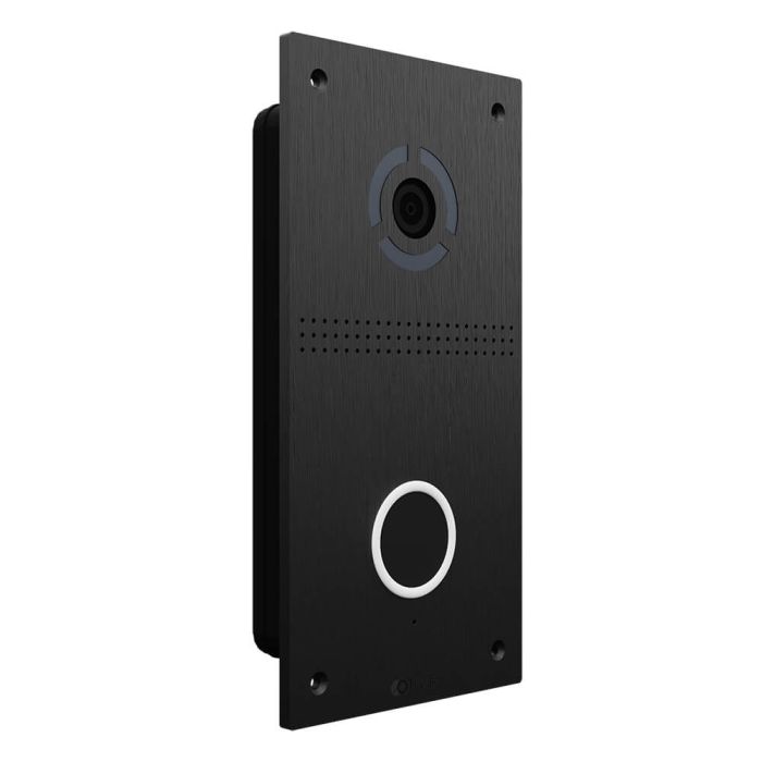 IP панель виклику Bas-IP AV-05SD black з безконтактною кнопокою виклику