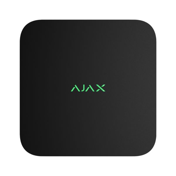 Мережевий відеореєстратор Ajax NVR black 8-канальний