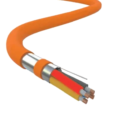 JE-H(St)H FE180 / E30 2x2x0,8 1м (200м) Вогнестійкий кабель