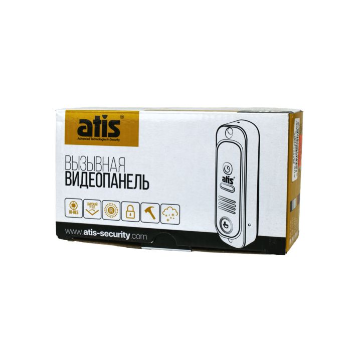 Відеопанель ATIS AT-400FHD Silver (розпродаж 726)