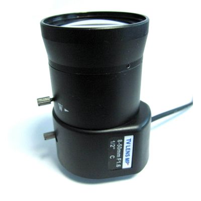 Об'єктив KK08V50DC-MP мегапіксельний з автодіафрагмою для відеоспостереження