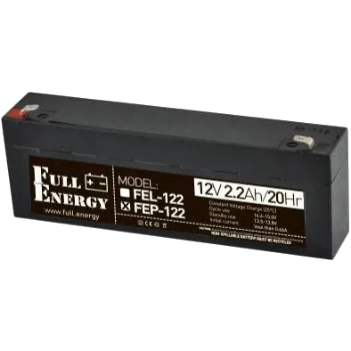 Full Energy FEP-122 2.2А•г 12В Свинцево-кислотна акумуляторна батарея