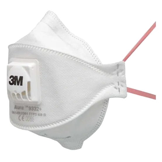 FFP3 3М 9332 Респіратор з клапаном