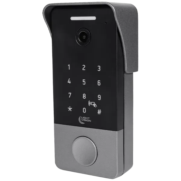 Light Vision RIO FHD(KEY) SILVER Виклична панель