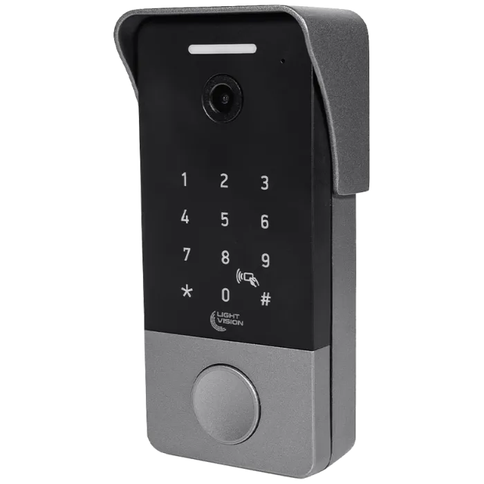 Light Vision RIO FHD(KEY) SILVER Виклична панель