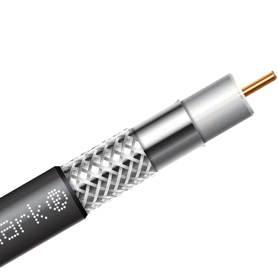 FinMark RG-58TC90 black 100м Кабель коаксіальний