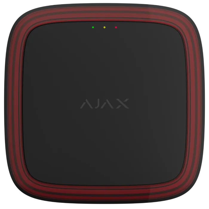 Ajax EN54 FireProtect (VAD) black пожежний світловий Cповіщувач