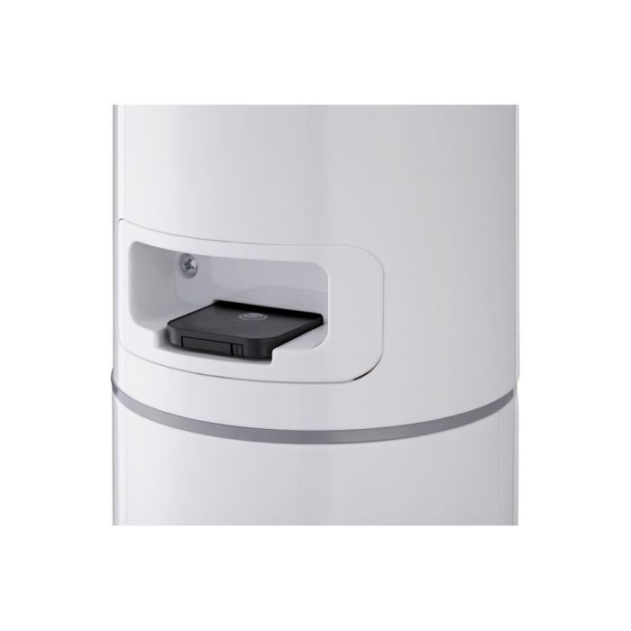 Вентилятор підлоговий Ardesto FNT-R36X1W колонного типу, висота 90 см, 50 Вт, дисплей, таймер, пульт ДК, білий