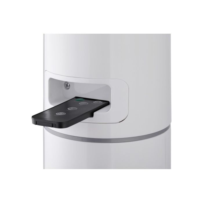 Вентилятор підлоговий Ardesto FNT-R44X1WY22 колонного типу, висота 110 см, 50 Вт, дисплей, таймер, пульт ДК, білий