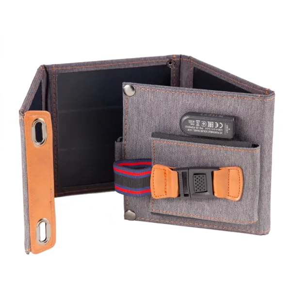 2E портативна 14 Вт USB-A 5V/2.4A Сонячна панель