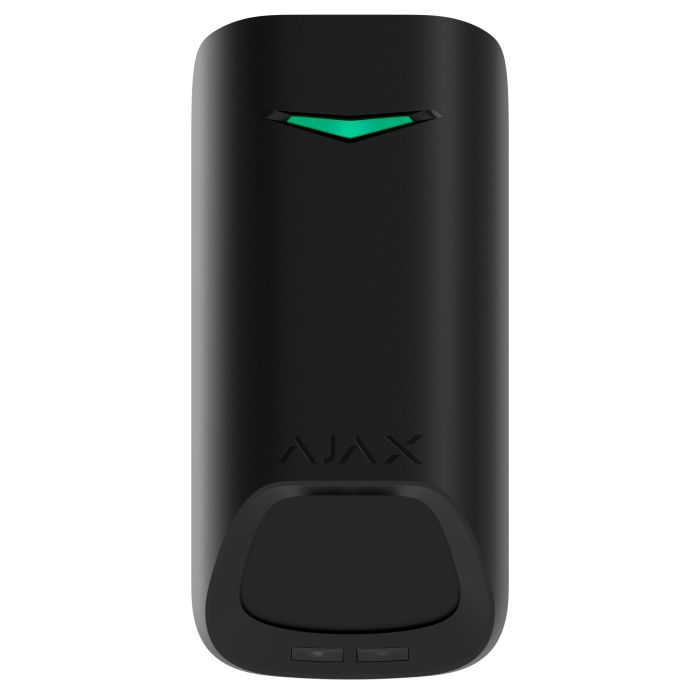 Бездротовий ІЧ датчик руху з системою антимаскування Ajax Superior MotionProtect G3 Jeweller Black (135980.09.BL1)