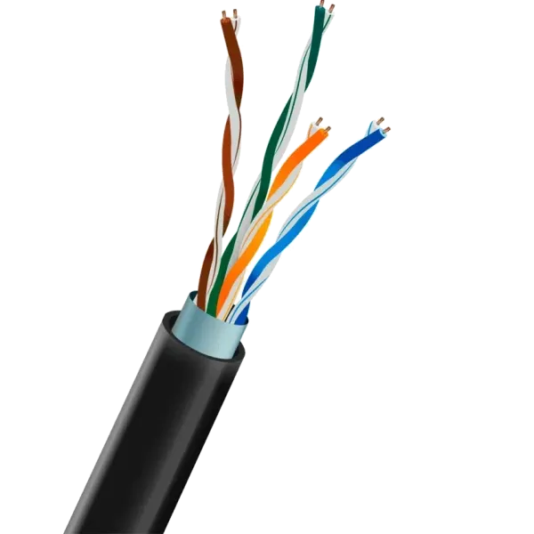 TRINIX FTP CAT5E CCA 0.51 mm LDPE Outdoor (305м) Кабель