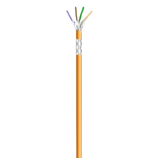 OK-Net КПпВонг-HFЭ-ВПЭ (500) 4*2*0,56 (F/FTP-cat.6A LSOH), CU, экран.,для внутр. робіт(305 м) Кабель Одескабель