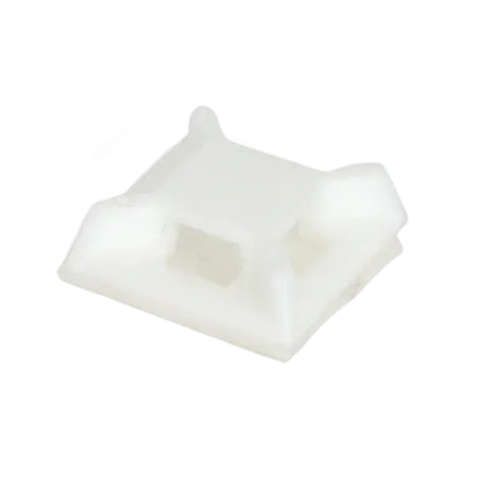 Площадка Ziplex для стяжки клейка 12,5х12,5 біла (50шт)