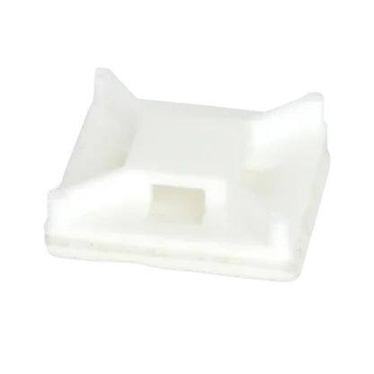 Площадка Ziplex для стяжки клейка 19х19 біла (50шт)