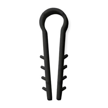 Дюбель Ziplex ялинка кругла d 10 чорна (100 шт)