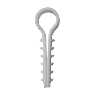 Дюбель Ziplex ялинка кругла d 12 біла (100 шт)