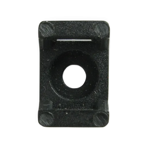 Площадка Ziplex для стяжки 8 (22х15,h-10) чорна (100шт)