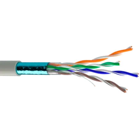 OK-Net КПВЭ-ВП (200) 4*2*0,51 (F/UTP-cat.5E) 100 м Кабель (FTP мідь внутрішній)