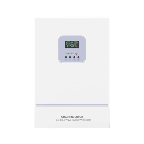 Гібридний інвертор Full Energy GA3024CDMHG 3000Вт, DC 24В, AC 230В, MPPT 100А, PV 500В, PV 5кВт