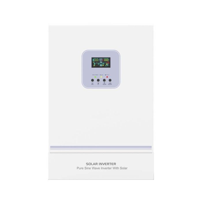 Гібридний інвертор Full Energy GA3024CDMHG 3000Вт, DC 24В, AC 230В, MPPT 100А, PV 500В, PV 5кВт