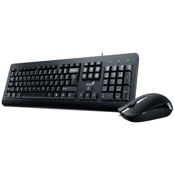 Genius KM-160 Black Ukr (31330001419) Комплект (клавіатура + миша)
