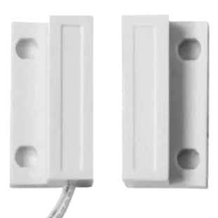 АСМК-1 (білий) Дротовий магнітоконтактний оповіщувач