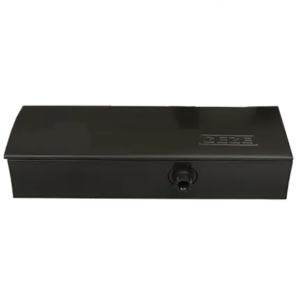 GEZE TS 2000 V BC Дотягувач чорний (тяга купується окремо)