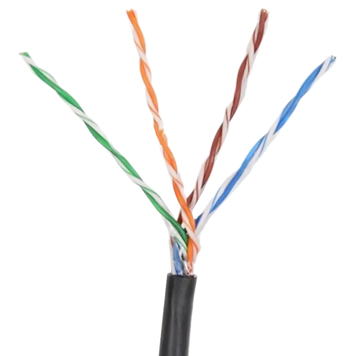 GM UTP 4*2*24AWG(0,51) СU CAT.5E PE (UTP мідь зовнішній) 305 м Кабель