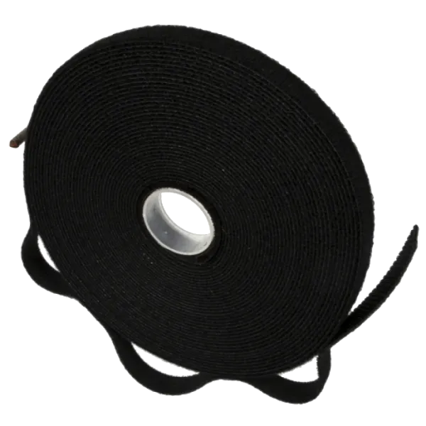 EPNew GTM-1210BKZ-E5 Стяжка-липучка, 12 мм x 10 м, чорна