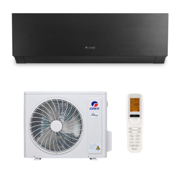 Кондиціонер Gree CLIVIA GWH18AUDXD-K6DNA1A з Wi-Fi, чорний