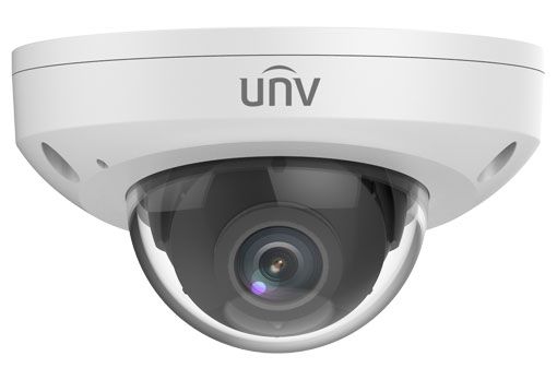IP-відеокамера Uniview IPC318SB-ADF28K-I0 (2.8) White