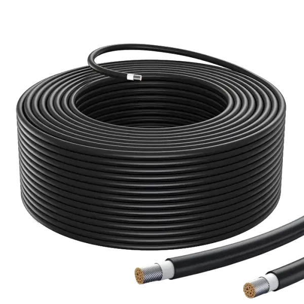 Одескабель H1Z2Z2-K 1*6 black (бухта 500 метрів) Кабель